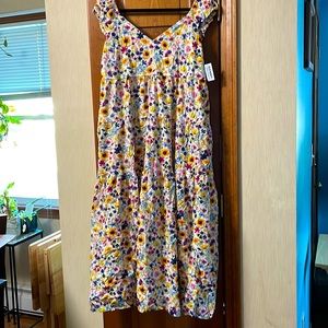 Old Navy floral dress